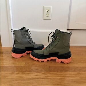 Sorel x Free People Brex Boots size 10.5